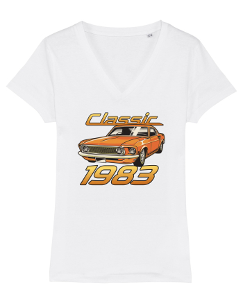 Classic 1983 White