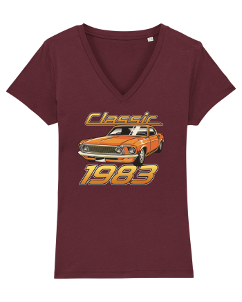 Classic 1983 Burgundy
