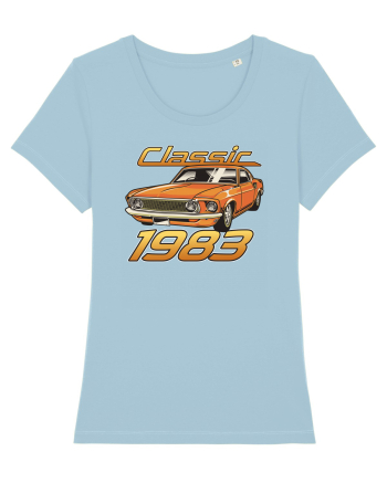 Classic 1983 Sky Blue