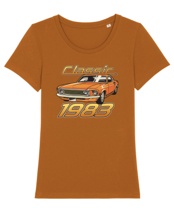 Classic 1983 Roasted Orange