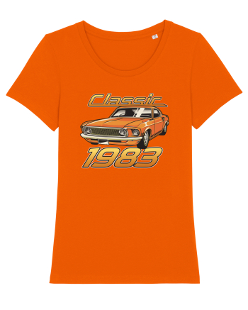 Classic 1983 Bright Orange