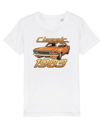 Classic 1983 White