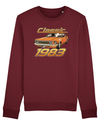 Classic 1983 Burgundy