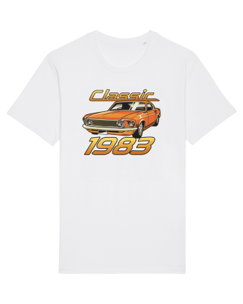 Classic 1983 White