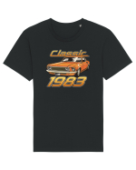 Classic 1983 Tricou mânecă scurtă Unisex Rocker