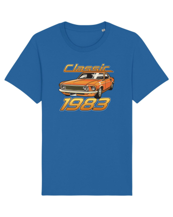 Classic 1983 Royal Blue