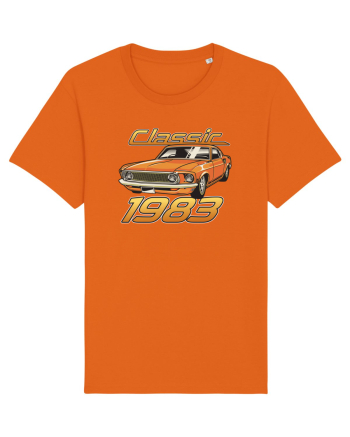 Classic 1983 Bright Orange