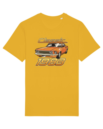 Classic 1983 Spectra Yellow