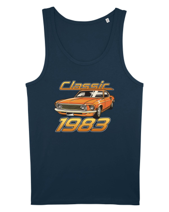 Classic 1983 Navy