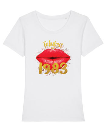 Fabulous since 1983 White