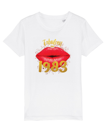 Fabulous since 1983 White