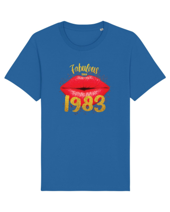 Fabulous since 1983 Royal Blue