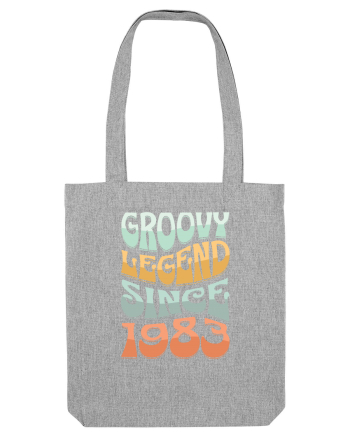Groovy legend since 1983 Heather Grey