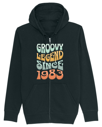 Groovy legend since 1983 Black