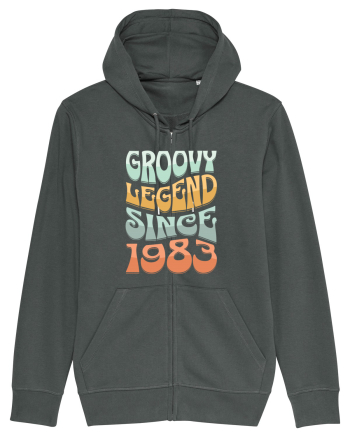 Groovy legend since 1983 Anthracite