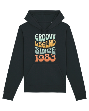 Groovy legend since 1983 Black