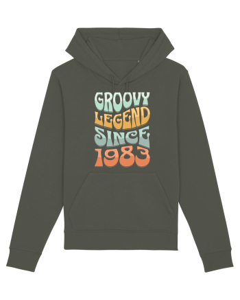 Groovy legend since 1983 Khaki