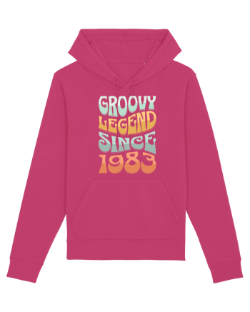 Groovy legend since 1983 Raspberry