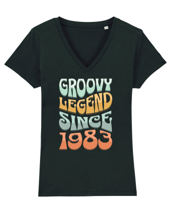 Groovy legend since 1983 Black