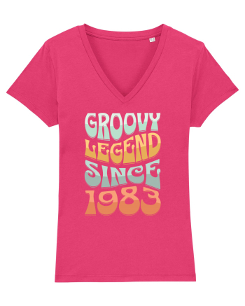Groovy legend since 1983 Raspberry