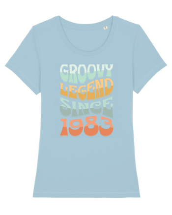 Groovy legend since 1983 Sky Blue