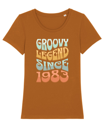 Groovy legend since 1983 Roasted Orange