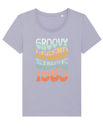 Groovy legend since 1983 Lavender