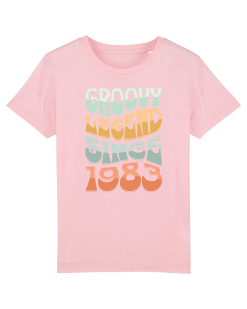 Groovy legend since 1983 Cotton Pink