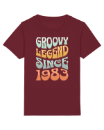 Groovy legend since 1983 Tricou mânecă scurtă  Copii Mini Creator