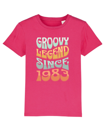 Groovy legend since 1983 Raspberry