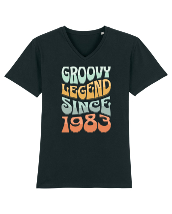 Groovy legend since 1983 Black