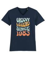 Groovy legend since 1983 Tricou mânecă scurtă guler V Bărbat Presenter