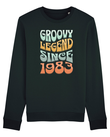 Groovy legend since 1983 Black
