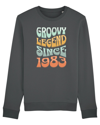 Groovy legend since 1983 Anthracite