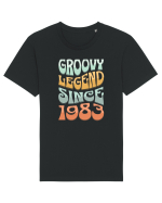 Groovy legend since 1983 Tricou mânecă scurtă Unisex Rocker