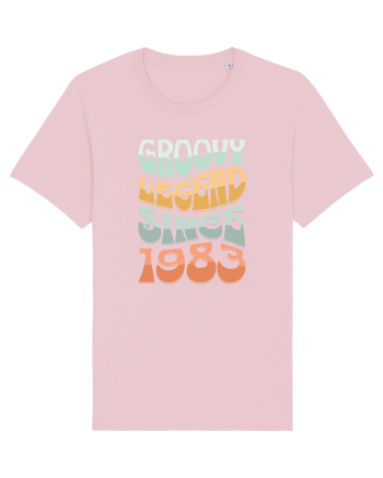 Groovy legend since 1983 Cotton Pink