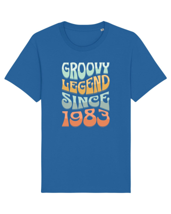 Groovy legend since 1983 Royal Blue