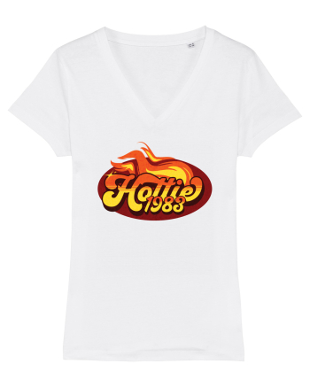 Hottie 1983 White