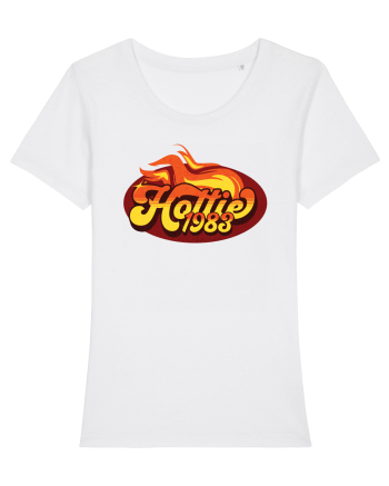 Hottie 1983 White