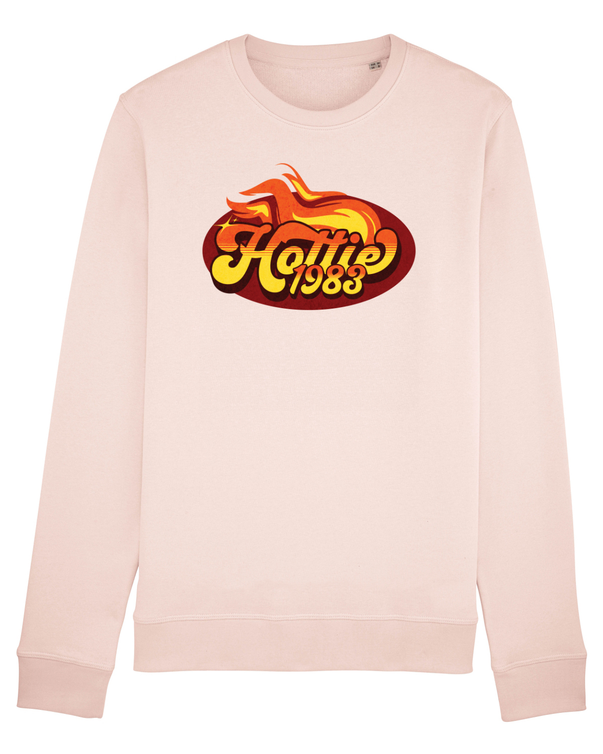 Bluză mânecă lungă Unisex Rise Candy Pink