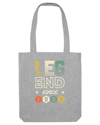 Legend since 1983 Heather Grey