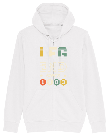Legend since 1983 White