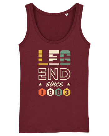 Legend since 1983 Burgundy