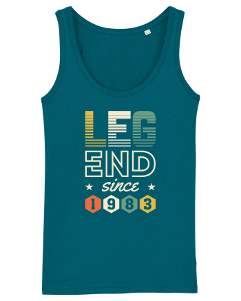 Legend since 1983 Ocean Depth