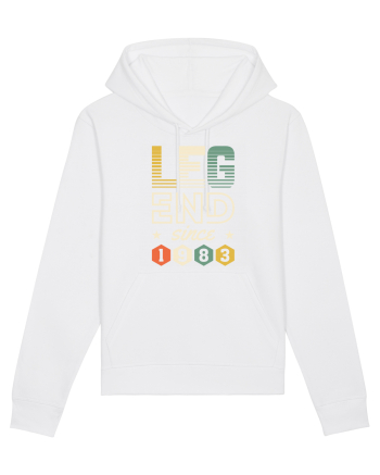 Legend since 1983 White