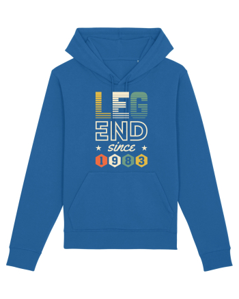 Legend since 1983 Royal Blue