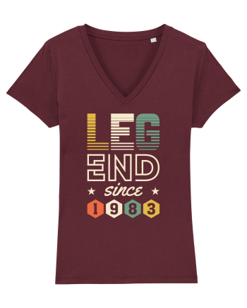 Legend since 1983 Burgundy