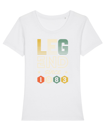 Legend since 1983 White