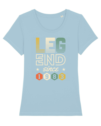 Legend since 1983 Sky Blue