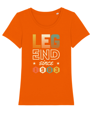Legend since 1983 Bright Orange
